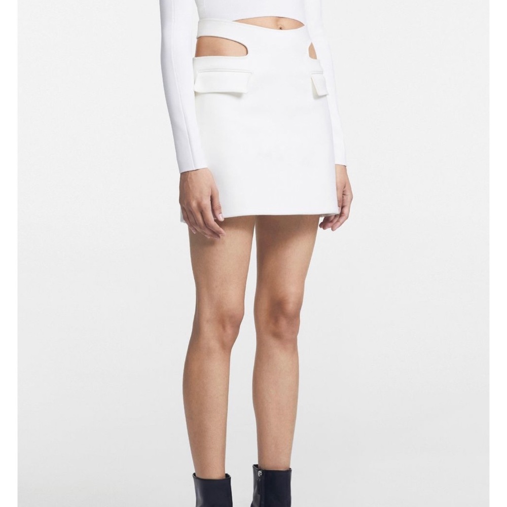DION LEE Y FRONT MINI SKIRT 8